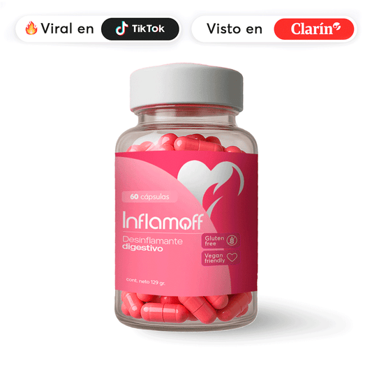 Capsulas desinflamantes x60